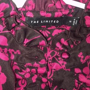 The limited  flower pattern dress